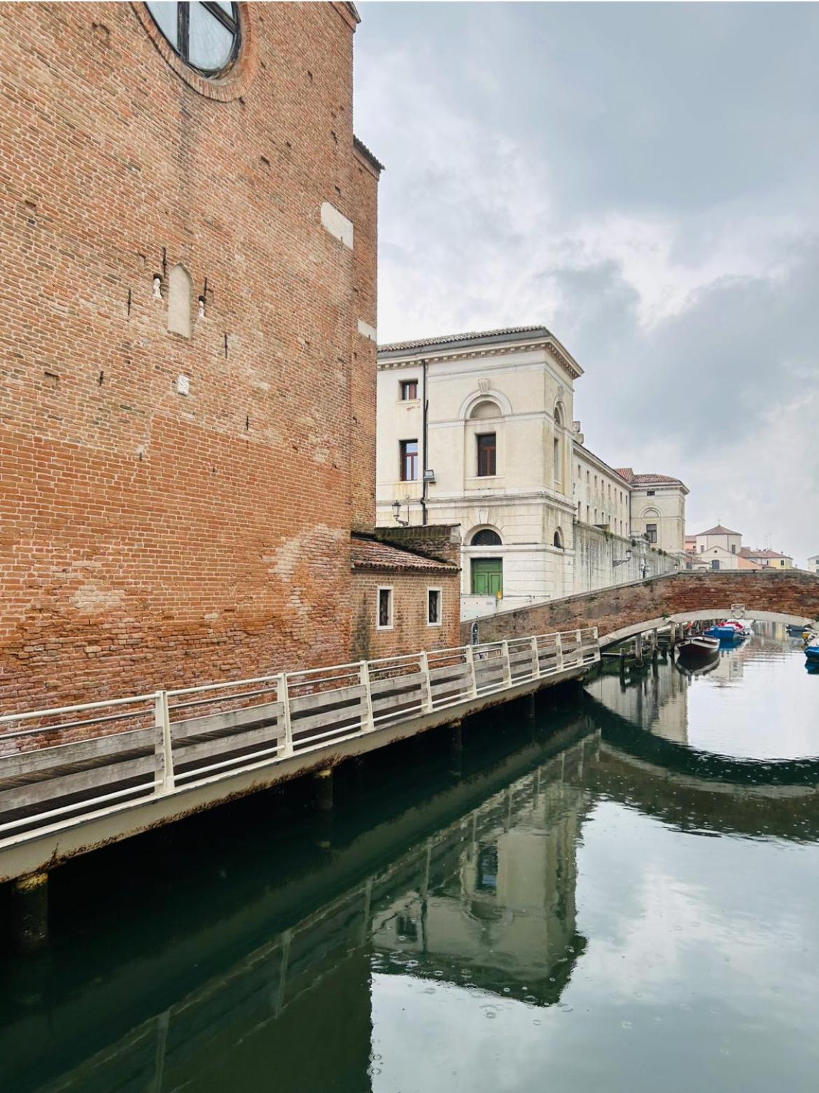 Family House Di Genny E Nicola Small Suite Chioggia Exteriér fotografie