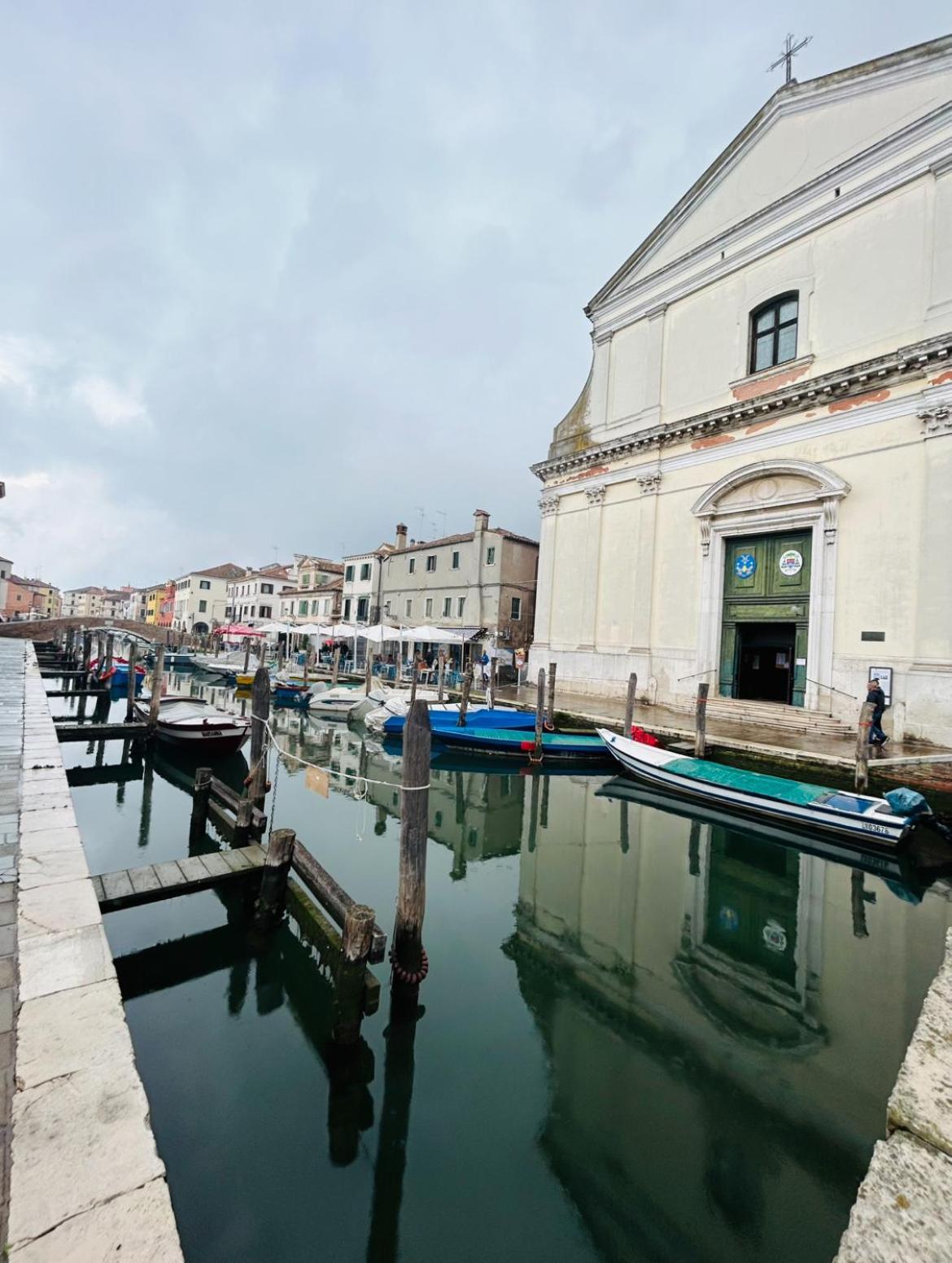 Family House Di Genny E Nicola Small Suite Chioggia Exteriér fotografie