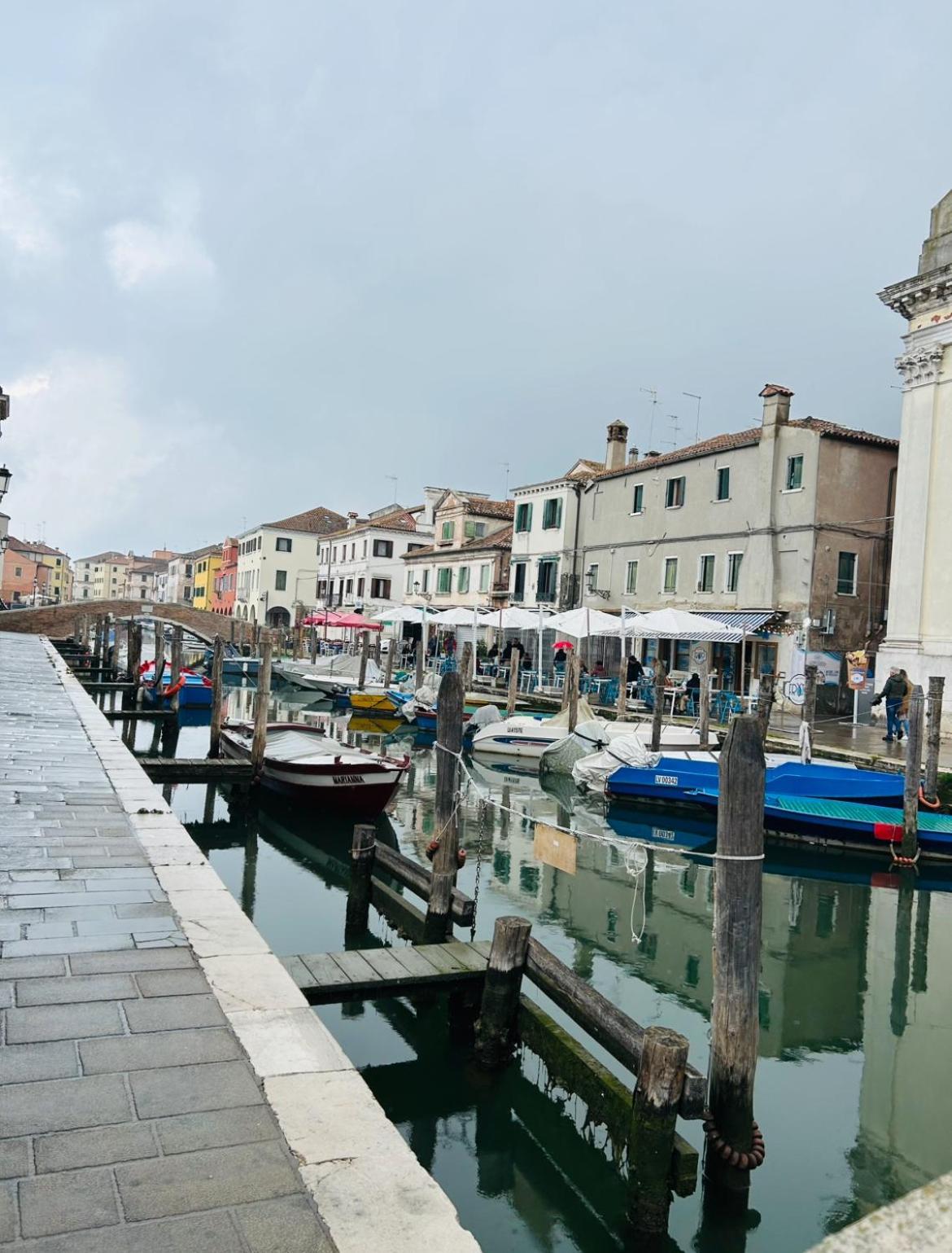Family House Di Genny E Nicola Small Suite Chioggia Exteriér fotografie